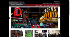Desktop Screenshot of clynescars.com